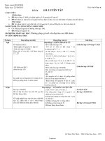 Giáo án môn Số học lớp 6 - Tiết 26: Bài 14: Luyện tập