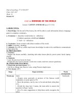 Unit 14. Wonders of the world
