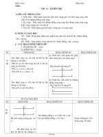 Bài soạn môn Hình học 7 - Tiết 11: Luyện tập