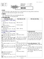 Giáo án Ngữ văn 6 - Tuần 23, Tiết 91: Nhân hóa