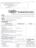 Giáo án Ngữ văn Lớp 6 - Tiết 65: Thầy thuốc giỏi cốt nhất ở tấm lòng - Năm học 2005-2006