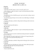 Tuần 24. Đối đáp với vua