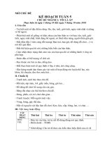 lớp 3 tuổi lá nguyễn thị hồi thư viện giáo án điện tử