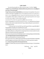 (Luận văn thạc sĩ file word) Nghiên cứu ảnh hưởng của biến đổi khí hậu và đô thị hóa đến khả năng tiêu thoát nước của hệ thống thoát nước khu vực Thanh Xuân Bắc  Trung Văn lưu vực tả sông Nhuệ Hà Nội