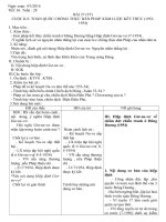 Bài 27. Cuộc kháng chiến toàn quốc chống thực dân Pháp xâm lược kết thúc (1953 - 1954)