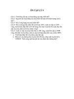 ôn tập vật lý 9 trần ánh quốc thư viện giáo án điện tử