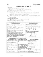 Giáo án Đại số 7 tiết 3 bài 3: Nhân, chia số hữu tỉ