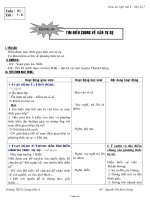 Giáo án Ngữ văn Lớp 6 - Tiết 7+8: Tìm hiểu chung về văn tự sự - Năm học 2005-2006 - Nguyễn Thị Kim Giang