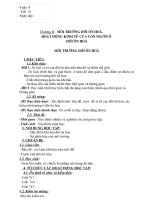 Bài 13. Môi trường đới ôn hòa