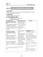 Bài giảng môn học Đại số lớp 7 - Tiết 24: Một số bài toán về đại lượng tỉ lệ thuận (tiếp)