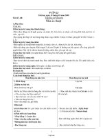 Giáo án Tổng hợp Lớp 3 - Tuần 23 - Năm học 2007-2008 - Nguyễn Thị Lan