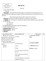 Giáo án tự soạn Ngữ văn 8 - Tuần 20