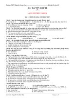 Giáo án học kì 1