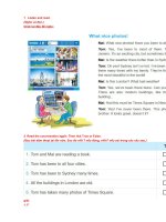 Unit 9. Cities of the world. Lesson 1. Getting started