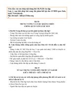 bài học môn sử từ 233293 thcs trần quốc tuấn