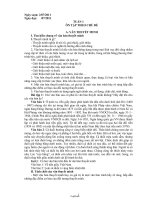 Giáo án Dạy hè lớp 8 môn Văn