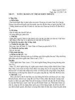 Bài 24. Nước Chăm-pa từ thế kỉ II đến thế kỉ X