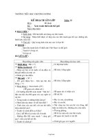 Giáo án Mĩ thuật Lớp 3 - Tuần 33 - Bài: Xem tranh thiếu nhi thế giới - Trường tiểu học Chương Dương