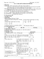 Giáo án Lớp 3 Tuần 11, 12 - Trường Tiểu học Nguyễn Viết Xuân