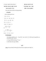 ôn luyện môn toán học từ 242292 thcs trần quốc tuấn