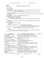 Giáo án Ngữ Văn Lớp 6 - Tuần 25 - Năm học 2011-2012 - Nguyễn Thị Mỹ Dung