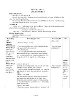 Bài giảng môn học Ngữ văn lớp 7 - Cổng trường mở ra (Tiết 2)