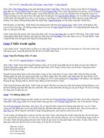 Trịnh - Nguyễn phân tranh