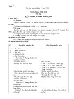 giao an theo tuan lop 5