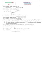 Đề Thi HK 2 Toán Lớp 10 Có Đáp Án-Đề 11