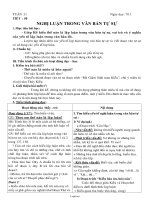 Giáo án môn Ngữ văn 9 - Tuần 11