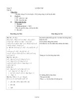 Giáo án Ngoài giờ lên lớp 3 tháng 11: Kính yêu thầy giáo-cô giáo