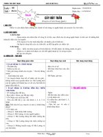 Giáo án tổng hợp Tuần 19 Lớp 3 năm học 2010