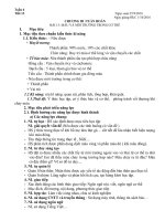 Bài 13. Máu và môi trường trong cơ thể