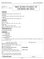 Giáo án Tin học 8 - Bài 5: Từ bài toán đến chương trình - Trường THCS Long Tân