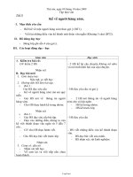 Giáo án Công nghệ 7 tuần 33 - Trường THCS Hồng Phong