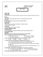 LỊCH SỬ 8 TIẾT 18 TUẦN 9