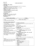 Unit 16. People and places