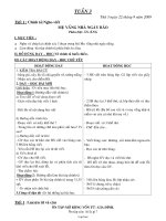 Giáo án Công nghệ 6 - Chương I: May mặc trong gia đình