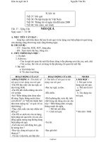 Giáo án Ngữ văn 8 - Tuần 10 - Năm học 2009-2010 - Nguyễn Văn Hà