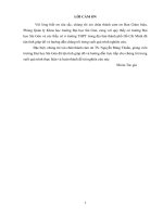 Skkn xây dựng hệ thống bài tập vật lý nhằm hỗ trợ việc dạy học theo chương trình phổ thông mới 