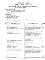 Giáo án Toán Lớp 3 - Tuần 33 - Bài: Ôn tập các số trong phqạm vi 100 000 (Tiếp theo)