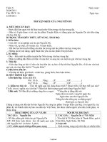 Giáo án Ngữ văn Lớp 9 - Tiết 26: Truyện Kiều của Nguyễn Du - Năm học 2011-2012