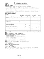 Giáo án Số học 6 - Tiết 40: Kiểm tra chương I