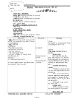 Giáo án Ngữ văn Lớp 6 - Trả bài tập làm văn số 1 - Lê Thị Thu Thủy