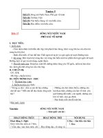 pats of the body tiếng anh 6 phan thị thùy dung thư viện tư liệu giáo dục