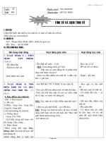 Giáo án Ngữ văn 6 - Tuần 17, Tiết 63: Tính từ và cụm tính từ - Năm học 2005-2006