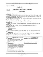 Giáo án Ngữ văn 8 - Tiết 121: Chương trình địa phương (Phần văn) - Năm học 2006-2007 - Dương Thị Thảo Trang