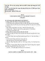 bài học môn sử từ 233293 thcs trần quốc tuấn