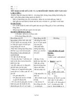 Giáo án bài học Khối 3 Tuần 19