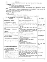 Giáo án Ngữ văn 7 tiết 84+ 85: Luyện tập về phương pháp lập luận trong văn nghị luận